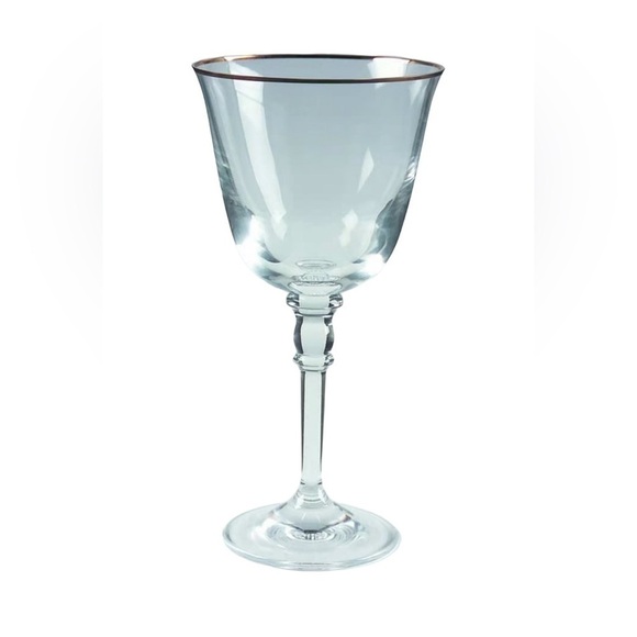 Ralph Lauren Other - Ralph Lauren Crystal Landon Gold Water Glass
